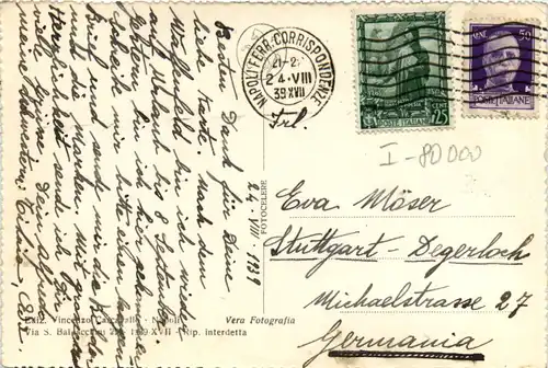 Napoli - Piazza Municipio e Stazione Marittima -461900