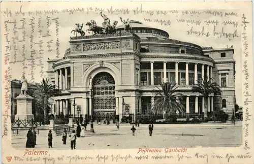 Palermo - Politeama Garibaldi -462004