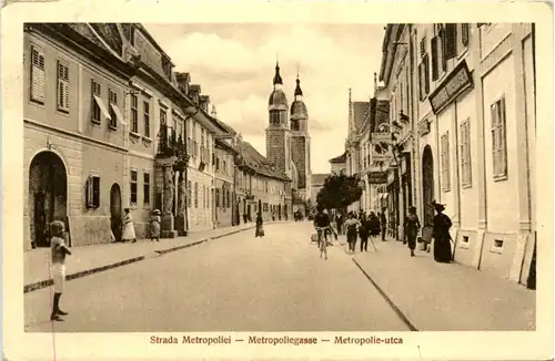 Sibiu - Hermannstadt - Strada Metropoliei -463286