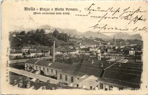 Biella - Plazzo e Biella Vernato -462476