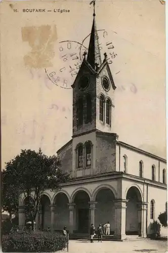 Boufarik, LÈglise -362608