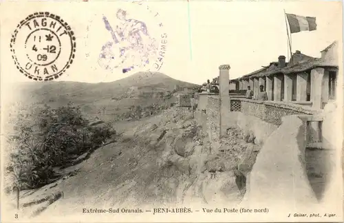 Beni-Abbes, Vue du Poste -362628