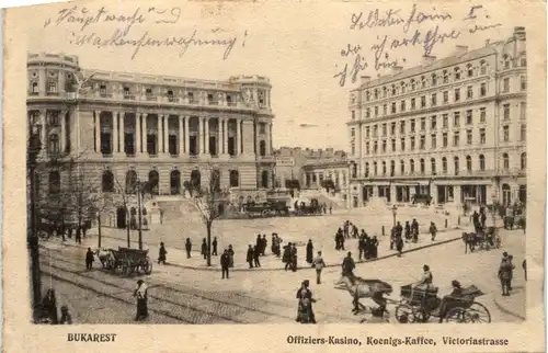 Bukarest - Offiziers-Kasino - Königs-Kaffee -462842