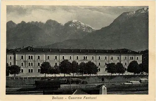 Belluno - Caserma Fantuzzi -461978
