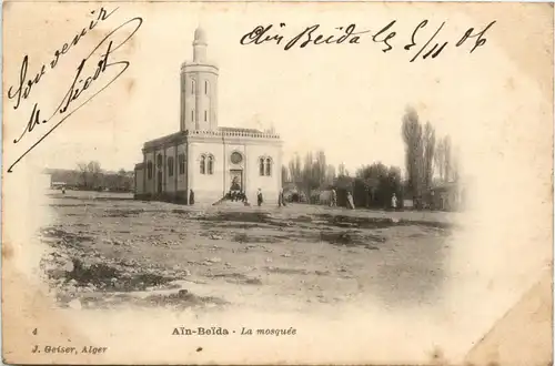Ain-Beida, La Mosquee -362648
