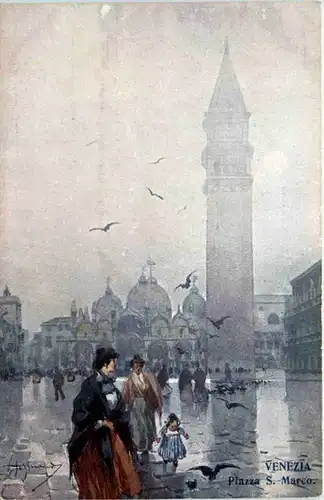 Venezia - Piazza S Marco -462084