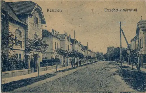 Keszthely - Erzsebet kiralyne -463346