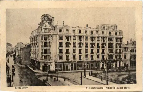 Bukarest - Victoriastrasse - Athenee Palast Hotel -462862