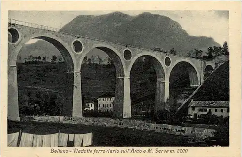 Belluno - Viadotto ferroviario -461980