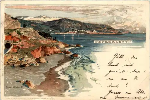 Ospedaletti - Litho -462124