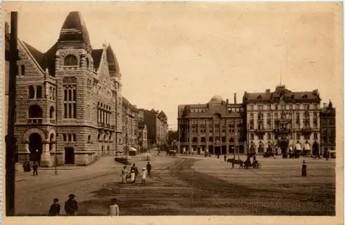 Helsinki - Järnvägstorget -460534
