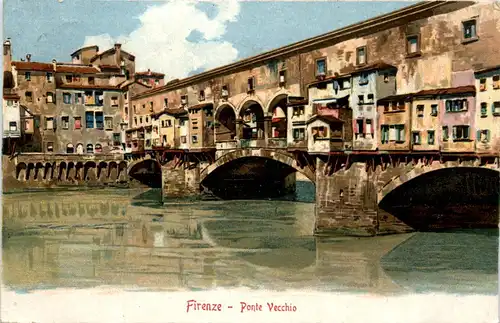 Firenze - Ponte Vecchio -462020