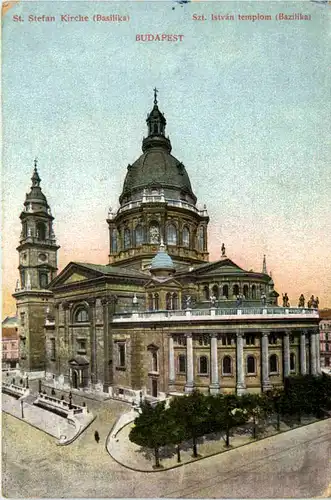 Budapest - St. Stefan Kirche - Feldpost -463406