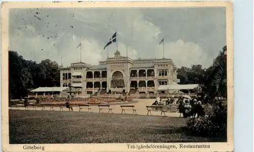 Göteborg - Restauranten -460554