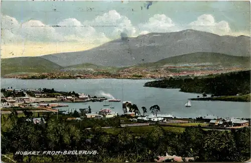 Hobart from Bellerive - Tasmania -80954