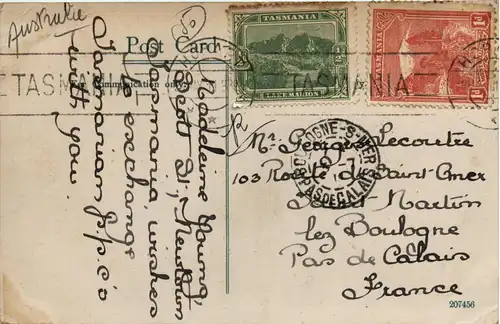 Hobart from Bellerive - Tasmania -80954