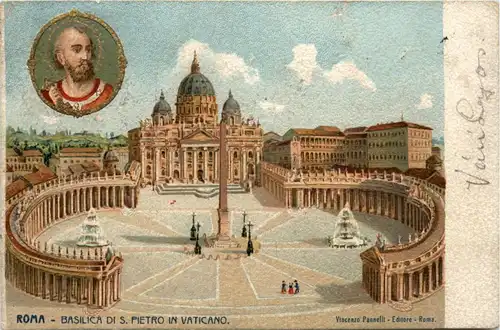 Roma - Basilica di S Pietro in Vaticano -462058