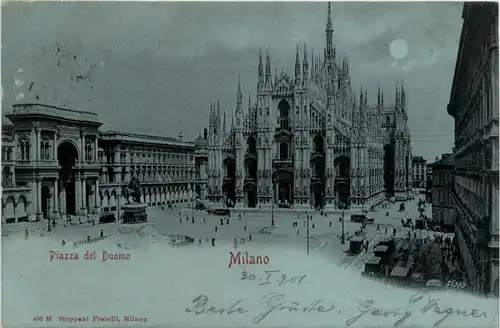 Milano - Piazza del Duomo -462078