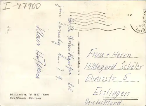 Rimini - Spiaggia -462676