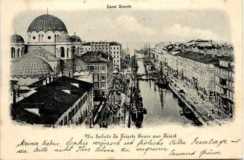 Un Saluto da Trieste - Canal Grande -462060
