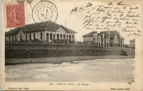 Fort-De Lèau, Le Casino -362748