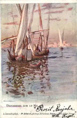 Dahabiehs sur le Nil - Egypt -462184