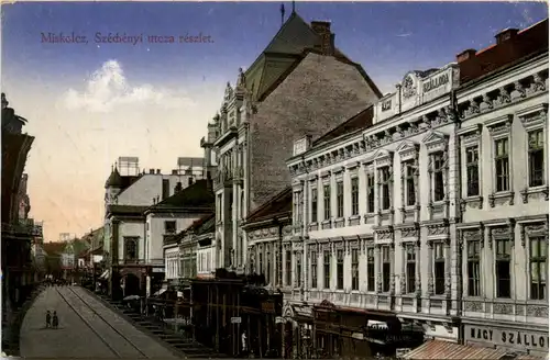 Miskolcz - Szechenyi utcza reszlet - Feldpost Südarmee -463446