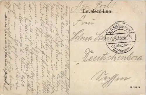 Miskolcz - Szechenyi utcza reszlet - Feldpost Südarmee -463446