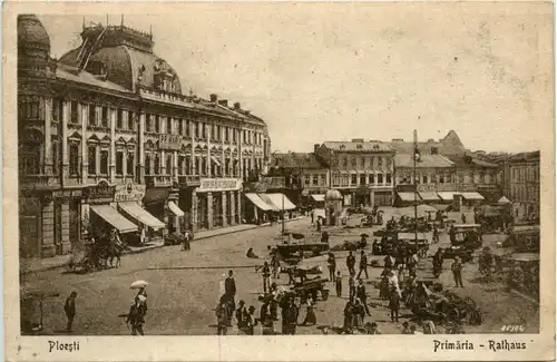 Ploesti - Primaria Rathaus -462982