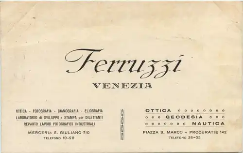 Venezia - Ferruzzi Fotografia -462100