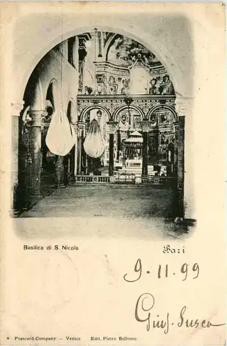 Bari - Basilica di S Nicola -462224