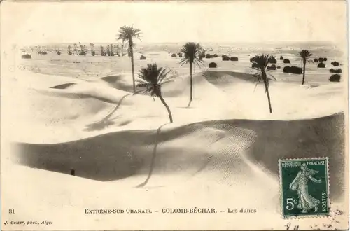 Extreme-Sud Oranais, Colomb-Bechar, Les dunes -362828
