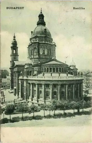 Budapest - Basilika -81074