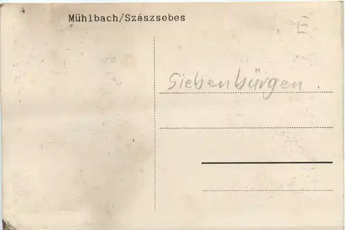 Mühlbach - Szaszsebes -463042