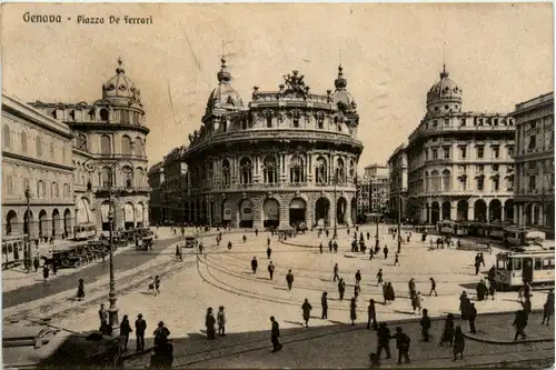 Genova - Piazza de Ferrari -462160