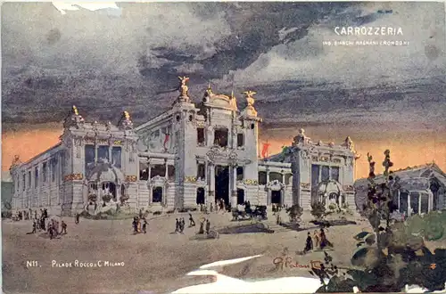 Milano Esposizione 1906 - Carrozzeria -462180