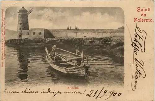 Saluti da Palermo - Arenella -462220