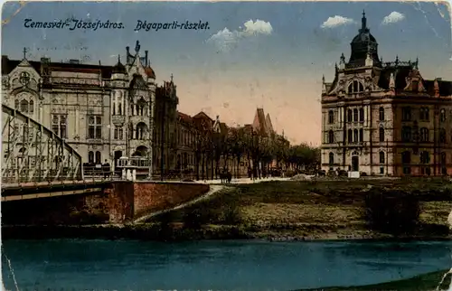 Temesvar-Jozsefvdros - Begaparti-reszlet -463162