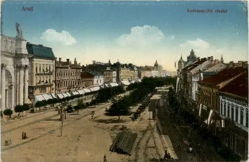 Arad - Andrassy teri reszlet -462896