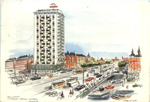 Copenhagen - Hotel Eeuropa -460774