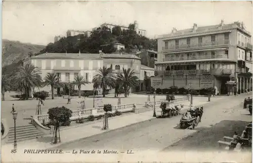 Philippeville, La Place de la Marine -362948