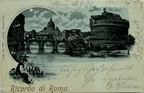 Ricordo di Roma - Litho - Verlag Karl Künzli -462364