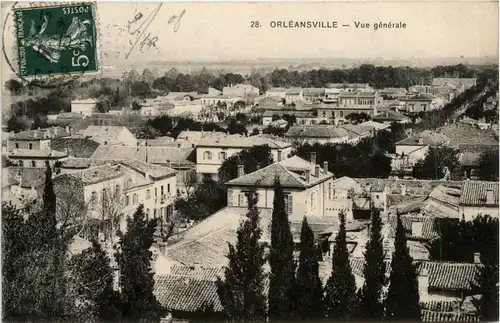 Orleansville, Vue generale -362968