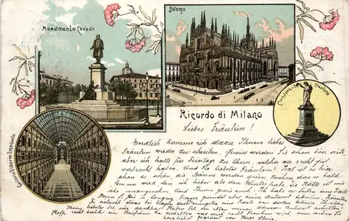 Ricordo di Milano - Litho -462280