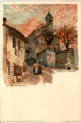 Suna - S. Fabiano - Litho -462424