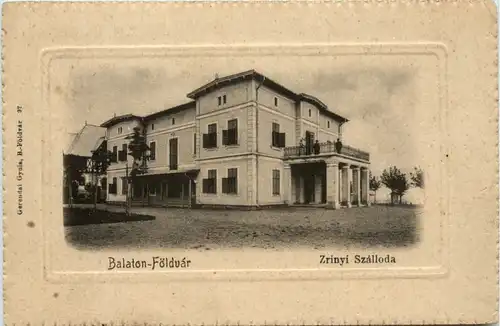 Balaton-Földvar - Zrinyi Szalloda -463212