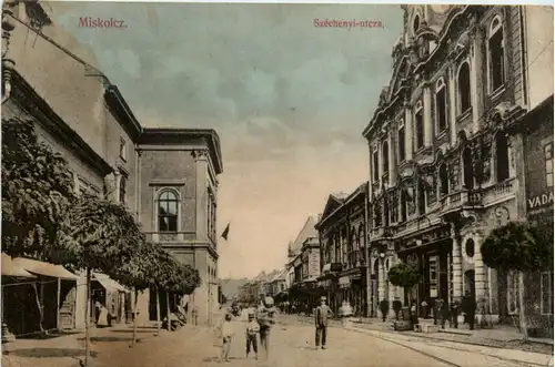 Miskolcz - Szechenyi-utcza -463242