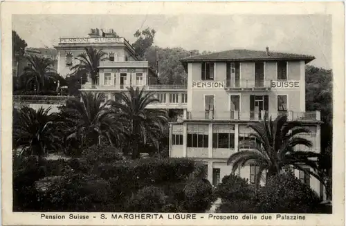 S. Margherita Ligure - Pension Suisse -462524
