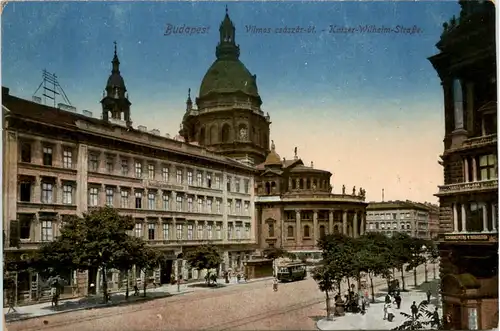 Budapest - Kaiser Wilhelm Strasse -463726