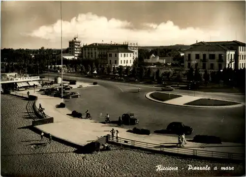 Riccione - Piazzale a mare -462544
